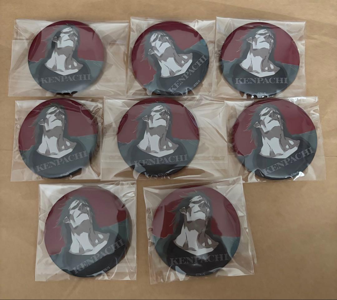 BLEACH WORLD 更木剣八　マット缶バッジ コレクション