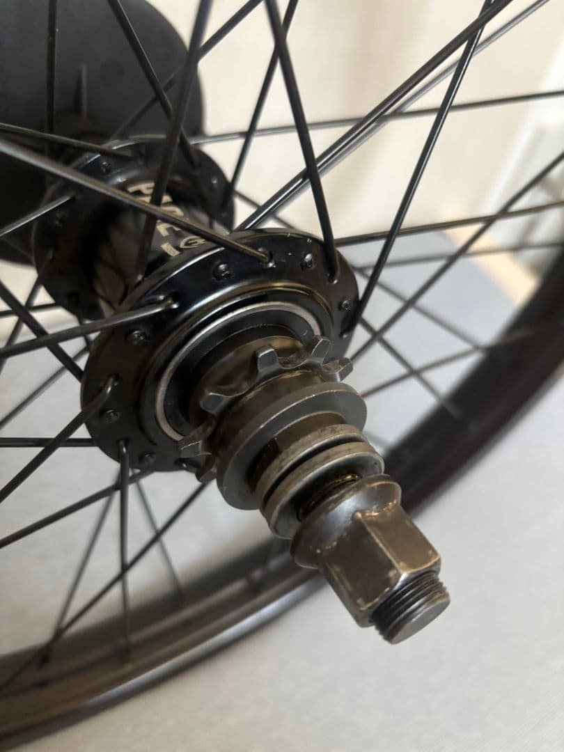 BMXリアホイール MISSIONフリーコースター