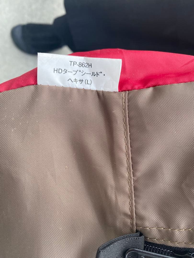 スノーピーク　タープシールド　ヘキサL