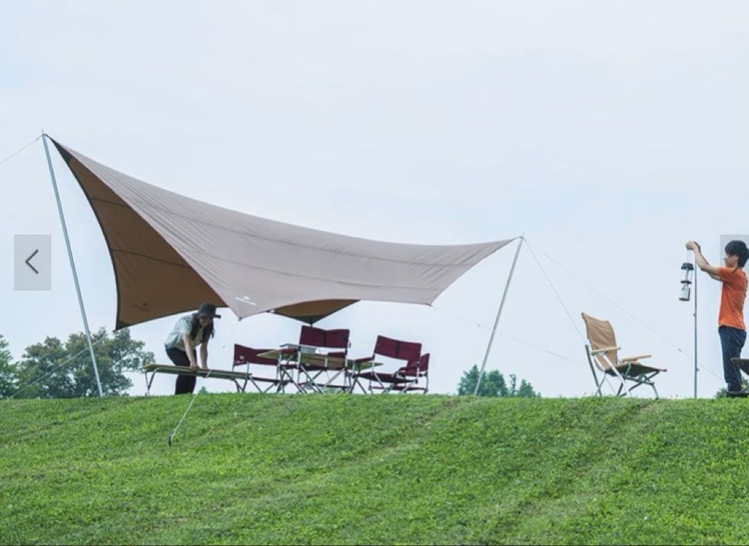 スノーピーク　タープシールド　ヘキサL