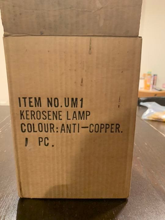 ヴィンテージ　ランタン