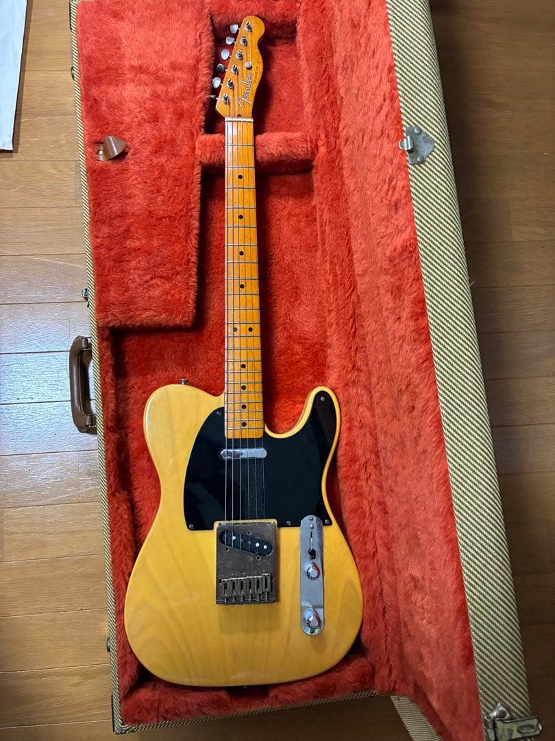 FenderUSA Telecaster フェンダーUSAテレキャス　BSB