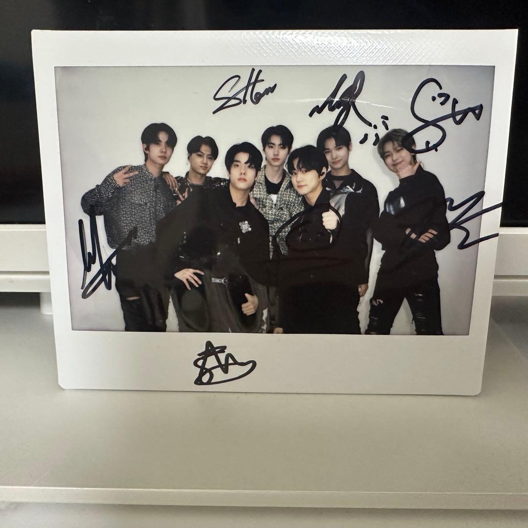 ENHYPEN 直筆サイン入りチェキ