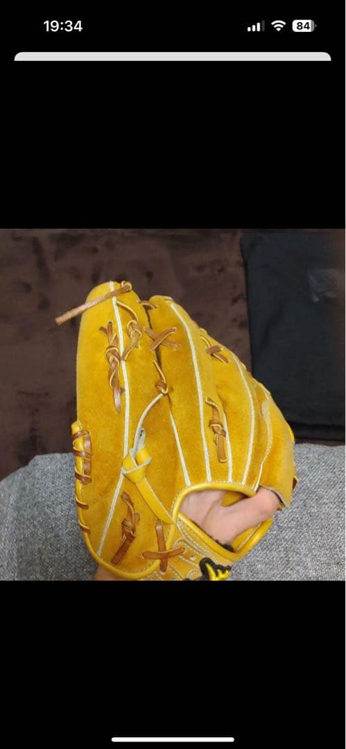 リュウ　投手用軟式グローブ