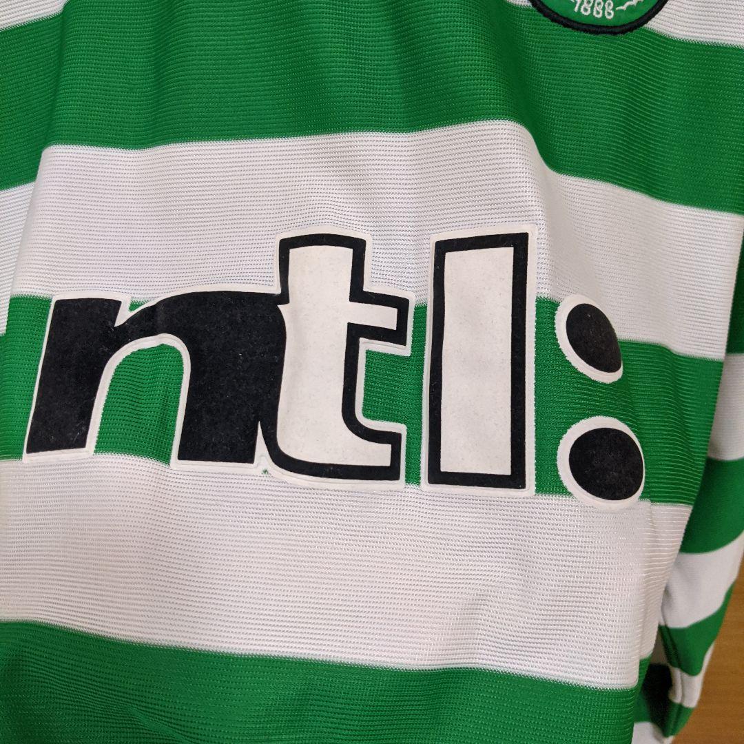 Umbro Celtic FC サッカーウェア 長袖