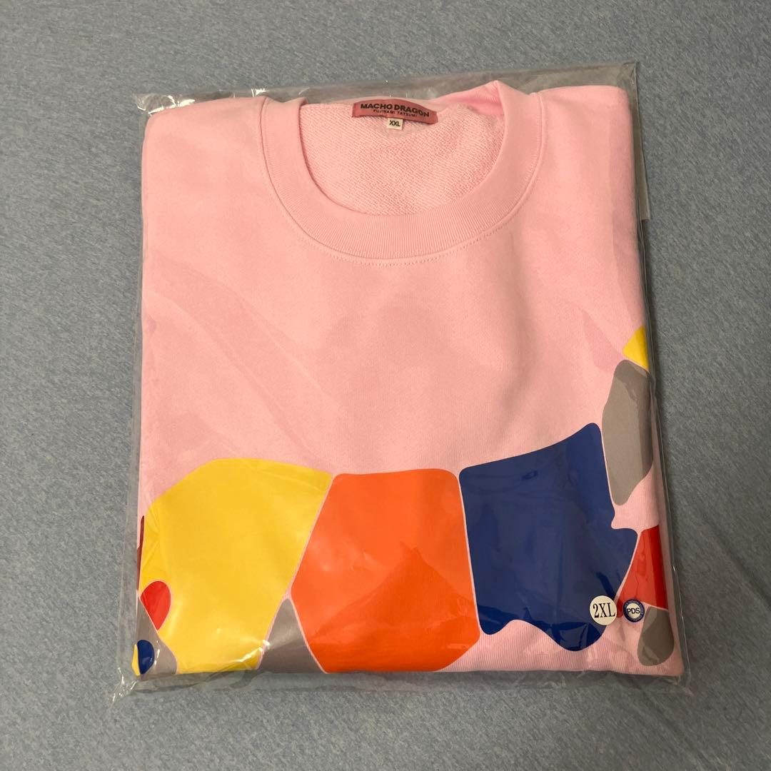 マッチョ・ドラゴン スウェットXXLサイズ 新品未使用品 藤波辰爾