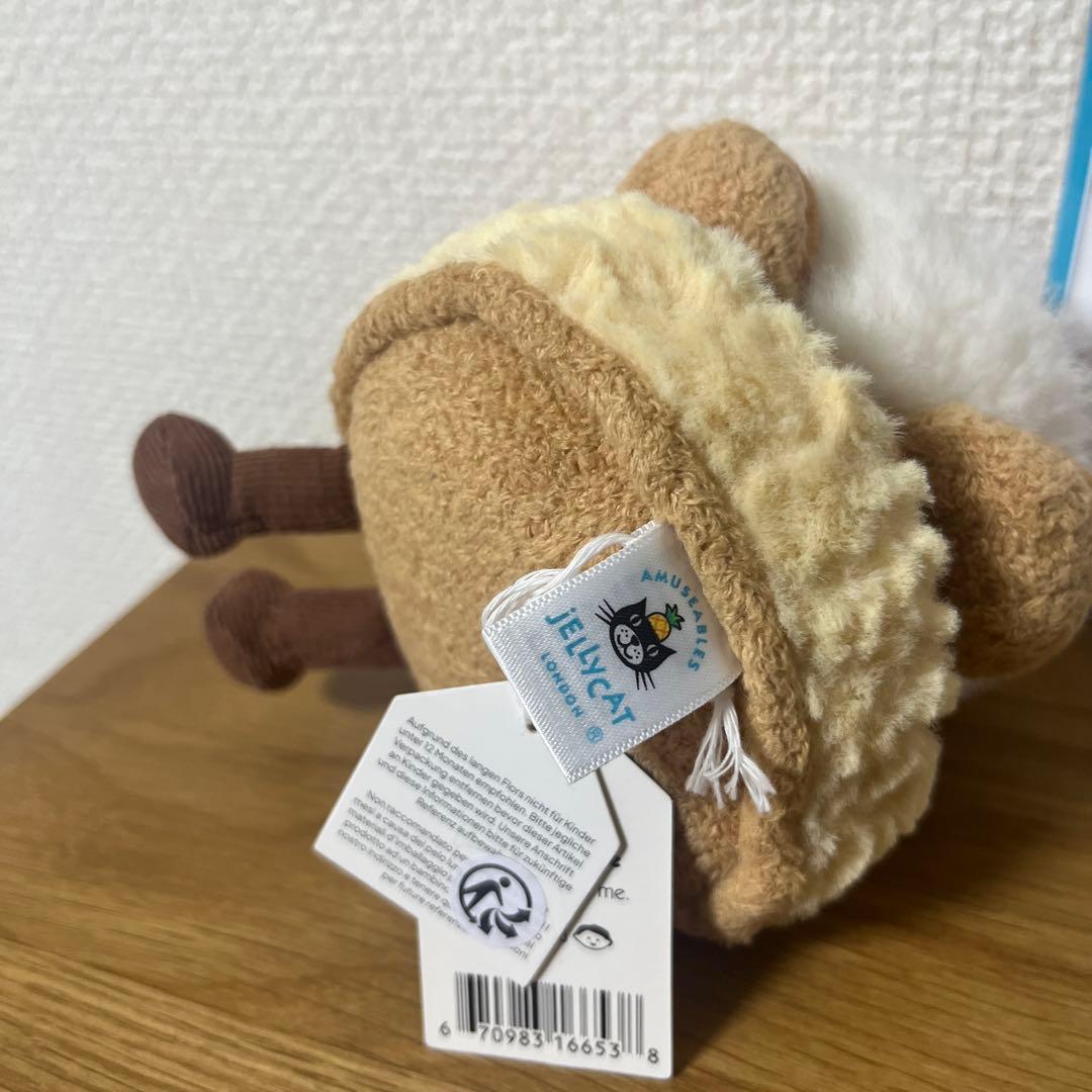  パリ限定アミューズブルズ サントノーレ ぬいぐるみ テープ付き