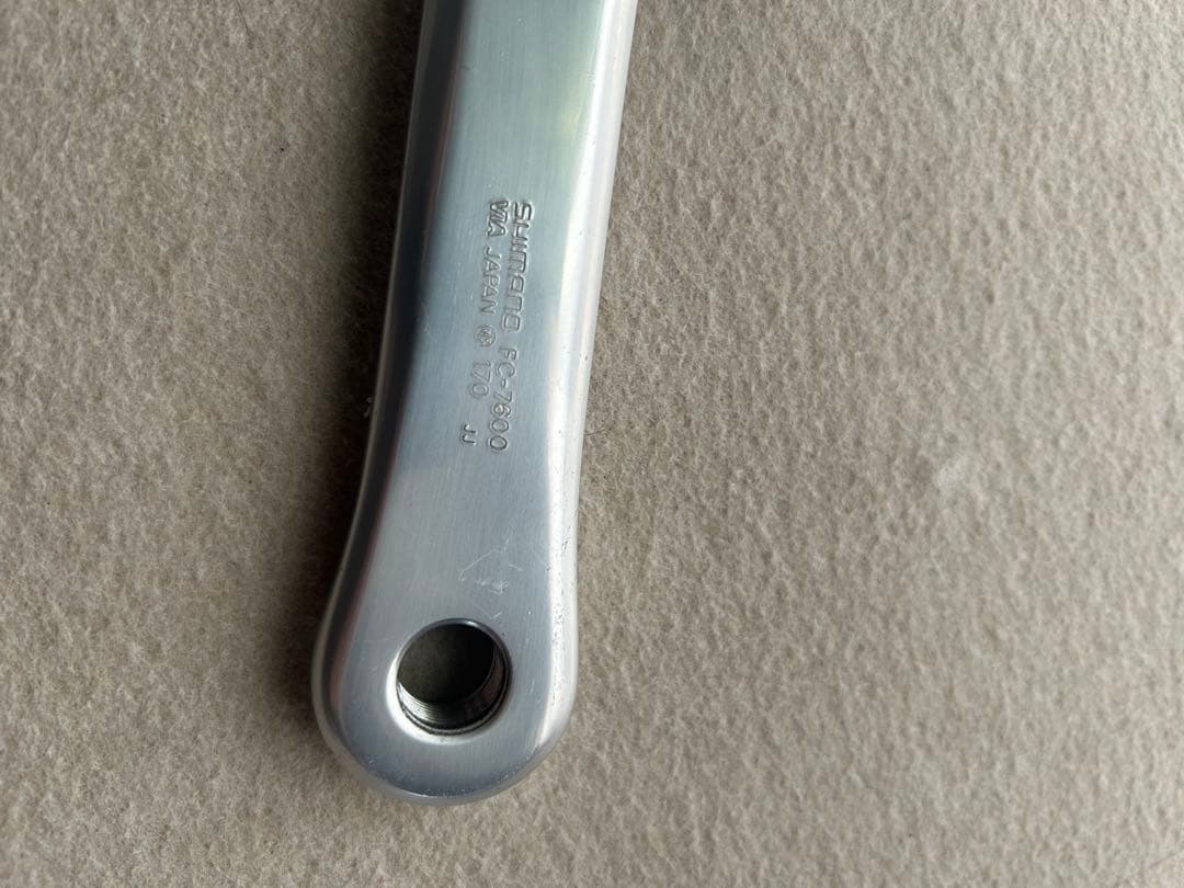 シマノ　クランク　170mm NJS