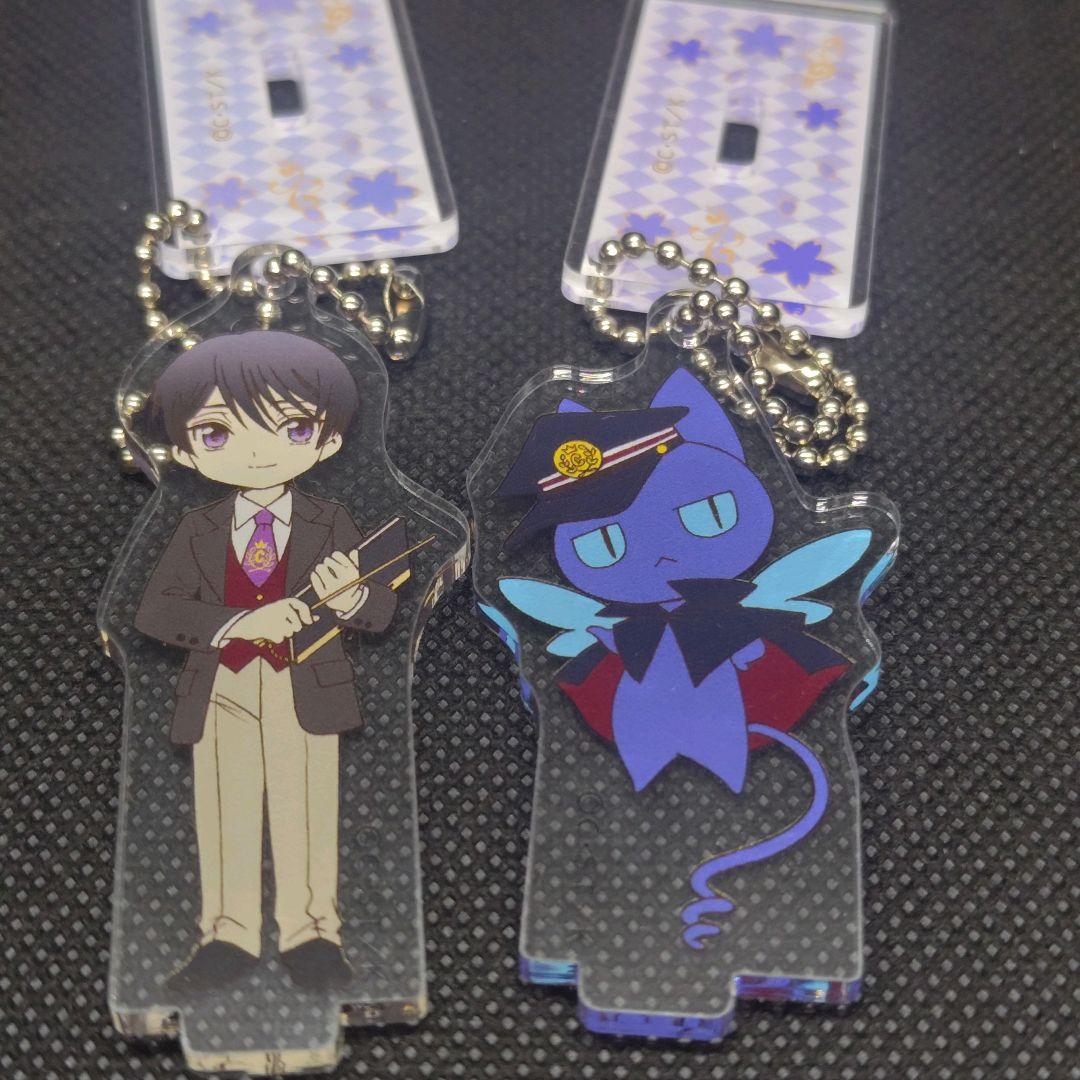 カードキャプターさくら展 スタンド付きアクリルキーホルダーコレクション コンプ