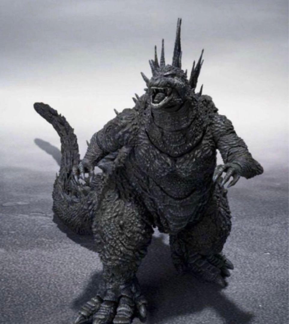 S.H.MonsterArts ゴジラ (2023) マイナスカラーVer.