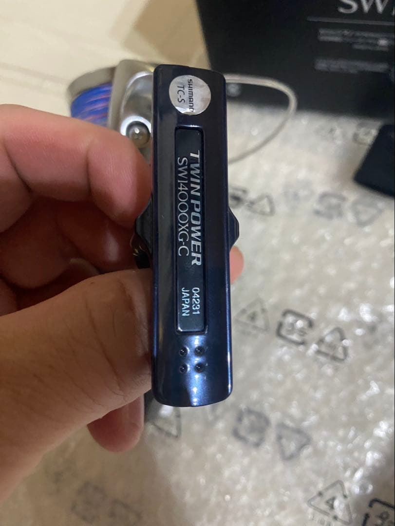 シマノ 21 TWINPOWER ツインパワーSW 14000XG