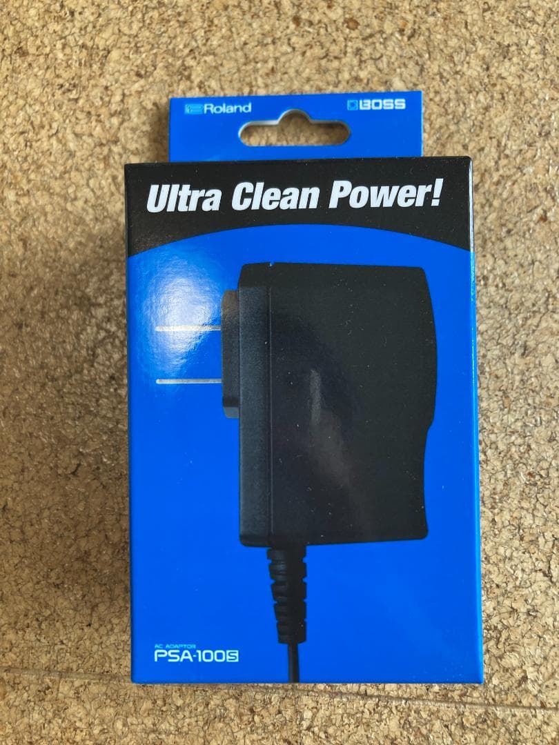 美品　BOSS GT-1 マルチエフェクター　新品純正アダプター付き