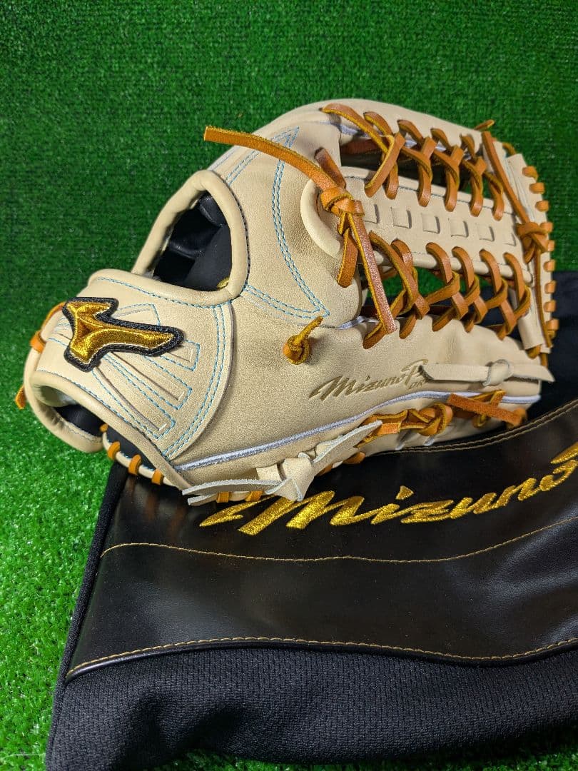 ミズノプロ　硬式オーダー　外野手　HAGA 　JAPAN