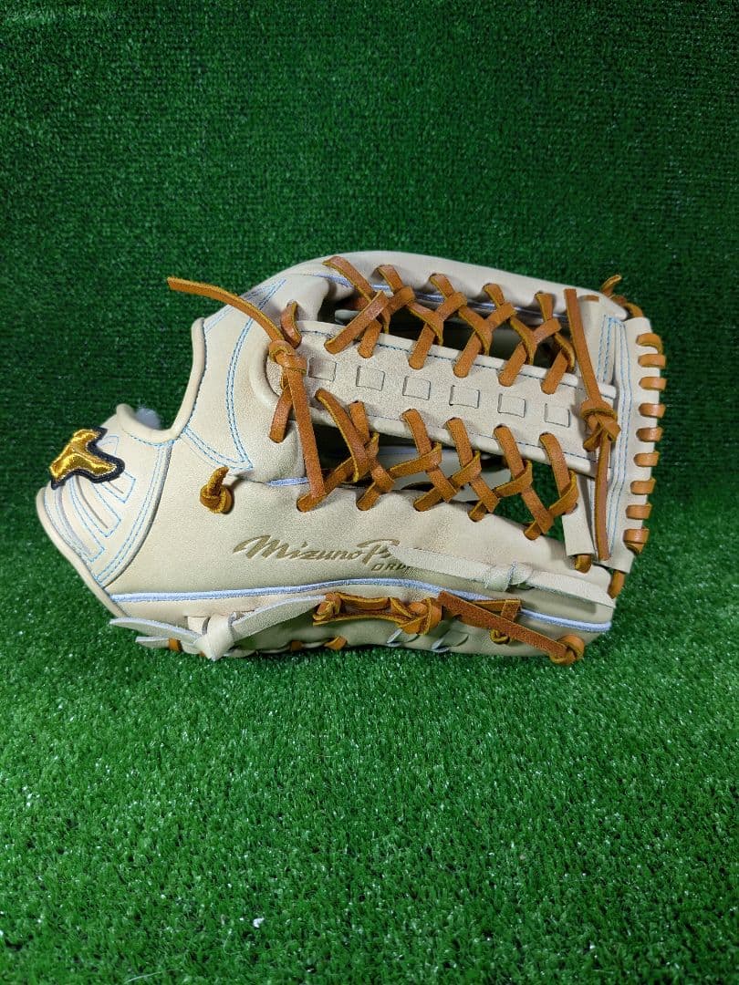 ミズノプロ　硬式オーダー　外野手　HAGA 　JAPAN