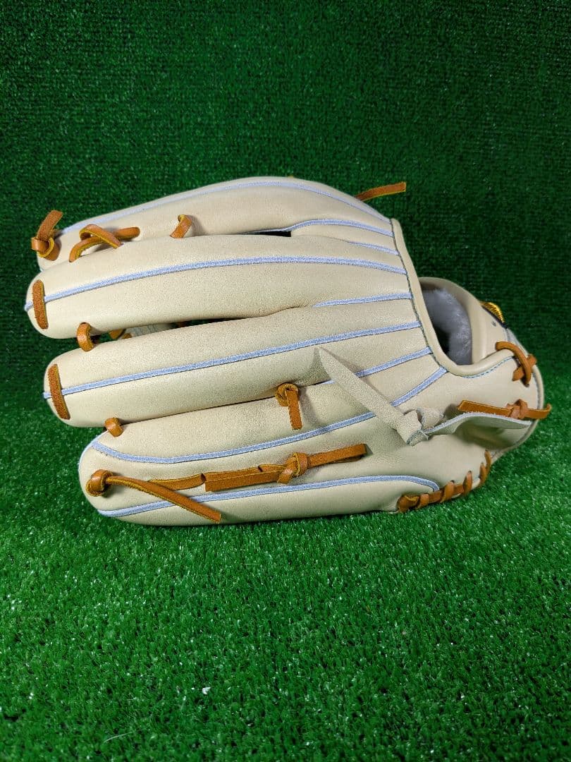 ミズノプロ　硬式オーダー　外野手　HAGA 　JAPAN