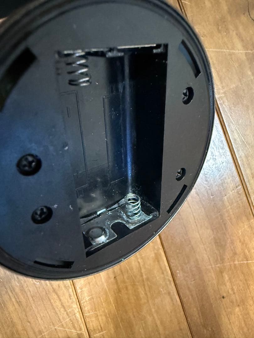 ベアボーンズ ミニエジソンLEDランタン ブラック　3台セット