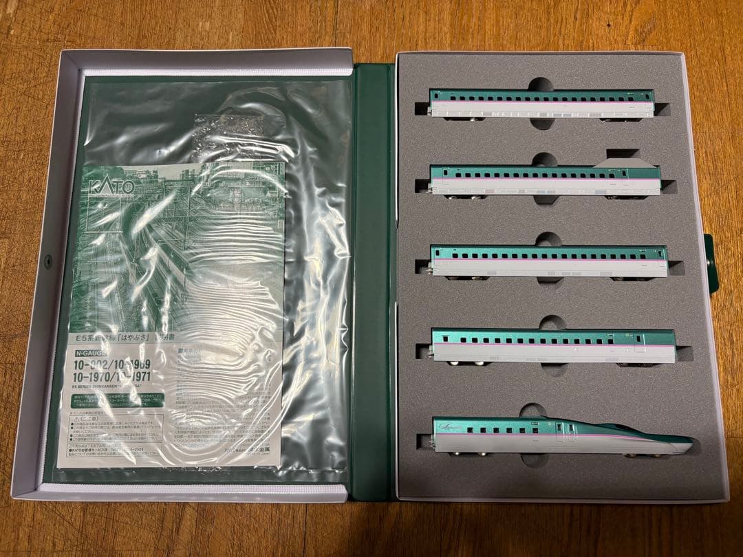 KATO E5系新幹線はやぶさ 基本+増結A+増結B 10両