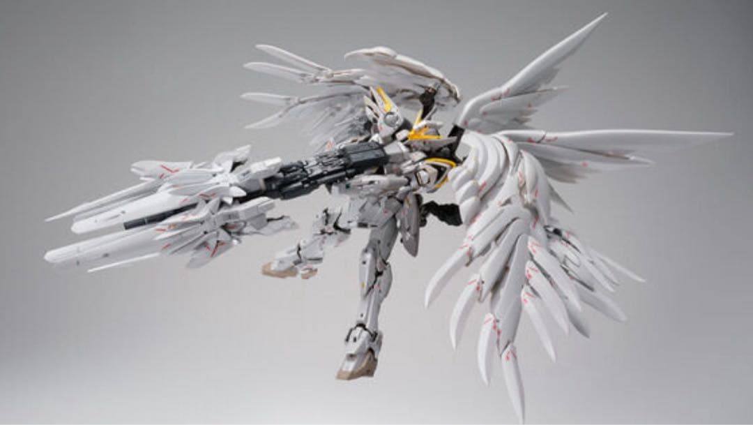 L COMPOSITE ウイングガンダムスノーホワイトプレリュード