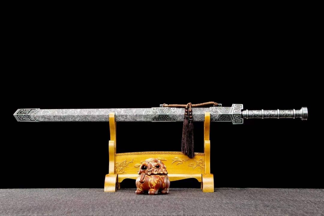 帝尊漢剣- 古兵器 武具　刀装具　日本刀　模造刀 居合刀