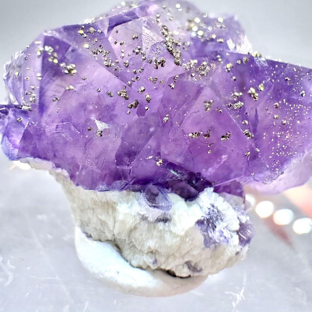 547 中国 内モンゴル産 フローライト&パイライト