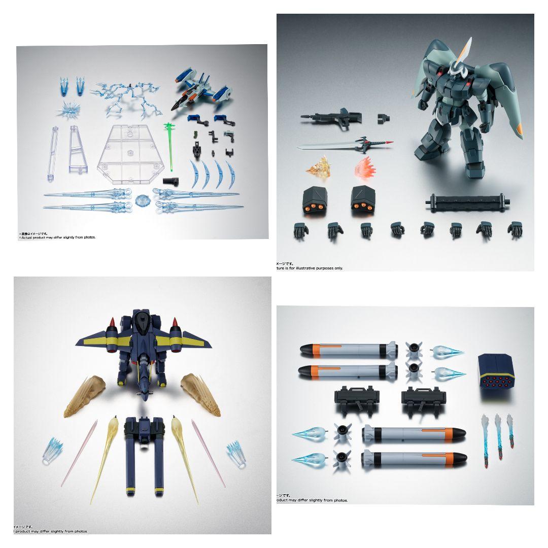ROBOT魂ver. A.N.I.M.E. ガンダムSEEDまとめ売り 計16個