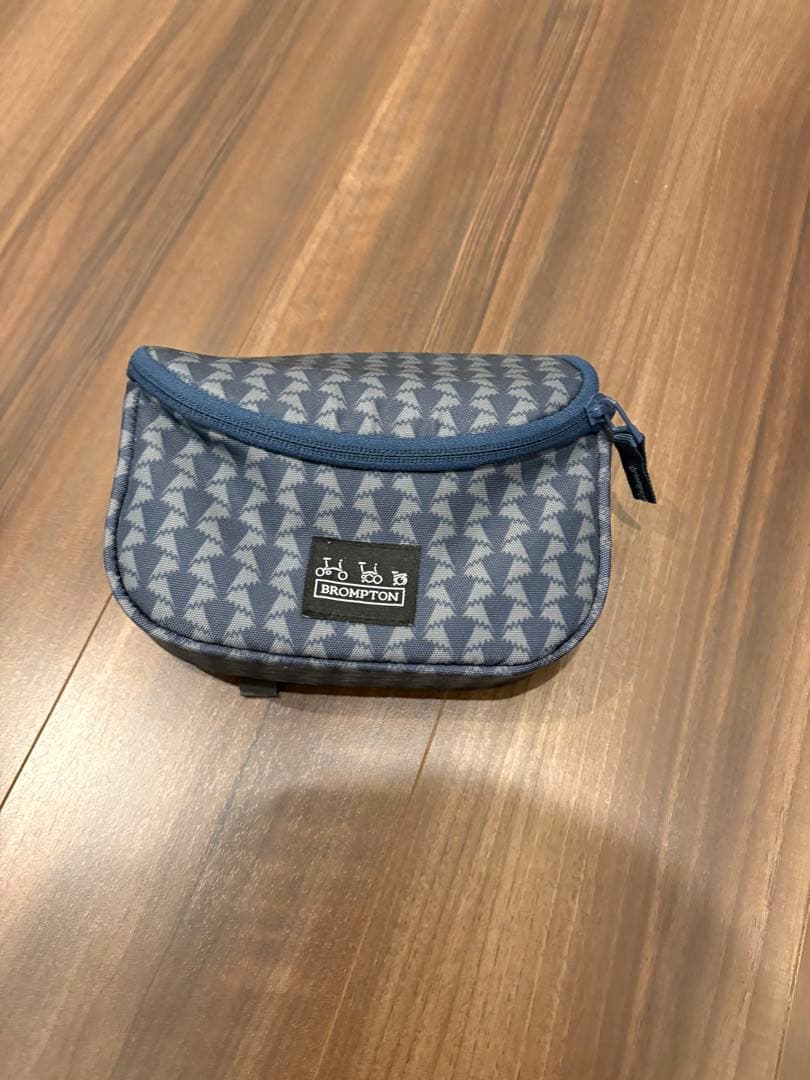 新品　BROMPTON ブロンプトンフロントバッグ POUCH LIBERTY