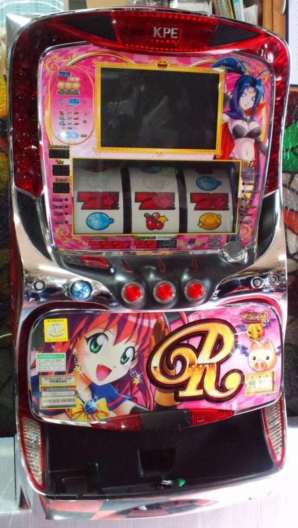 【パチスロ実機】KPE★マジカルハロウィンR【不要機付】