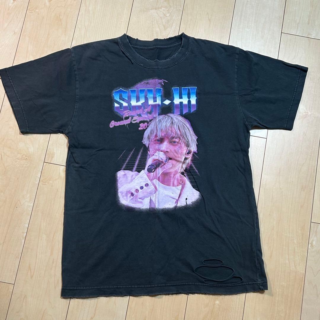 美品★SKY-HI Round A Ground 2022 Tシャツ