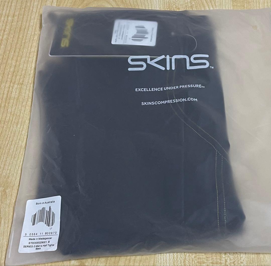 Skins series 3 Sサイズ　新品　メンズ　スキンズ