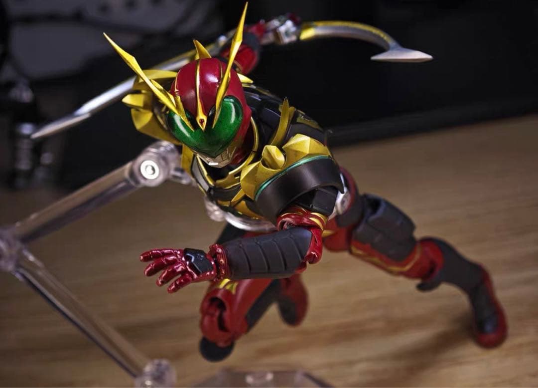 S.H.Figuarts 仮面ライダーワイルドカリス　真骨彫Ver.
