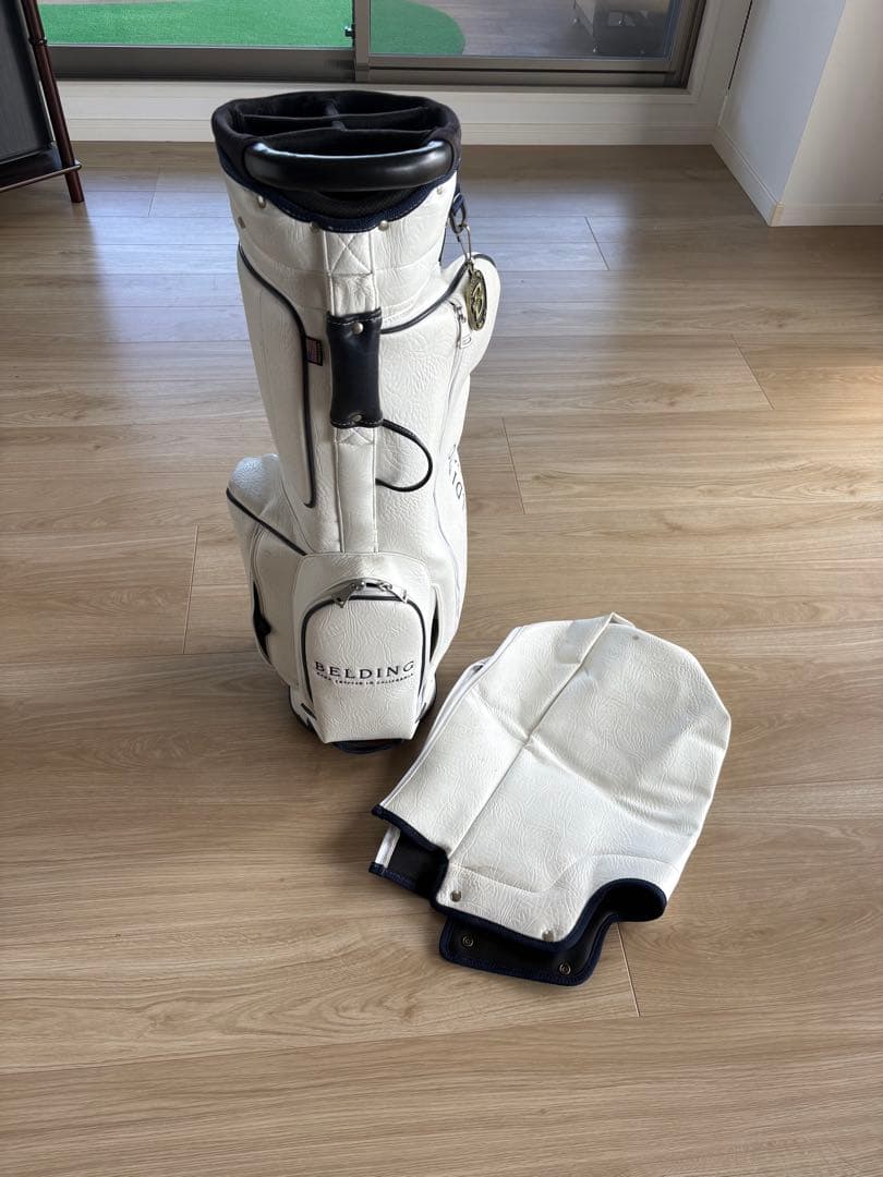 ベルディング　ゴルフキャディバッグ