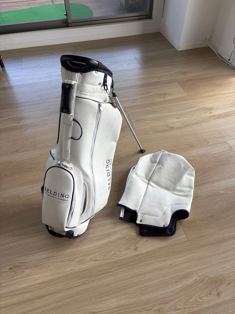 ベルディング　ゴルフキャディバッグ