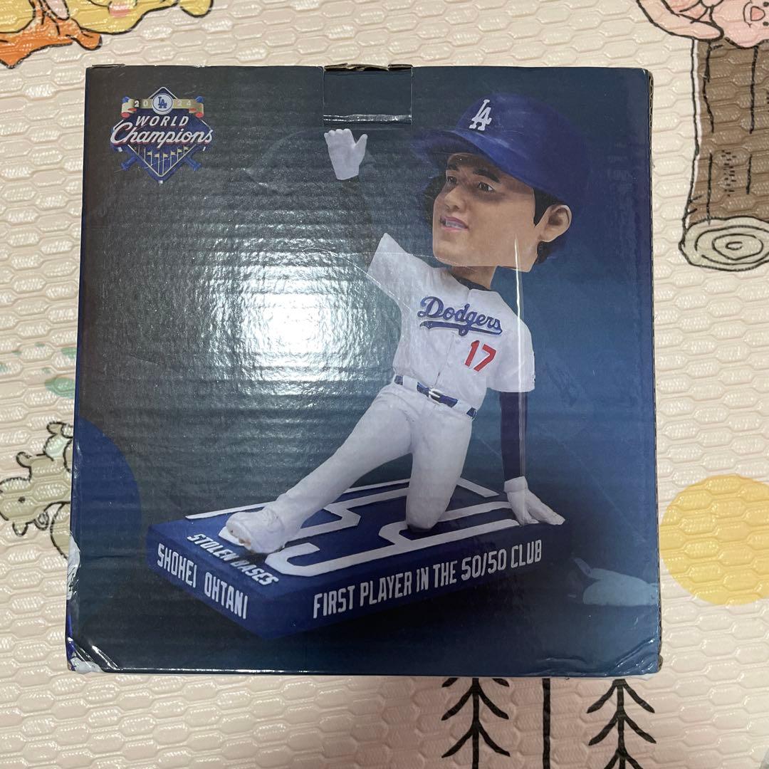大谷翔平　バブルヘッド　50/50