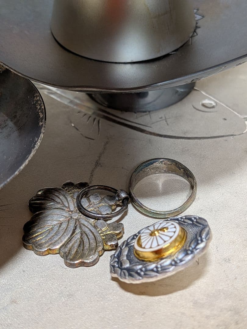 純銀盃など　846g