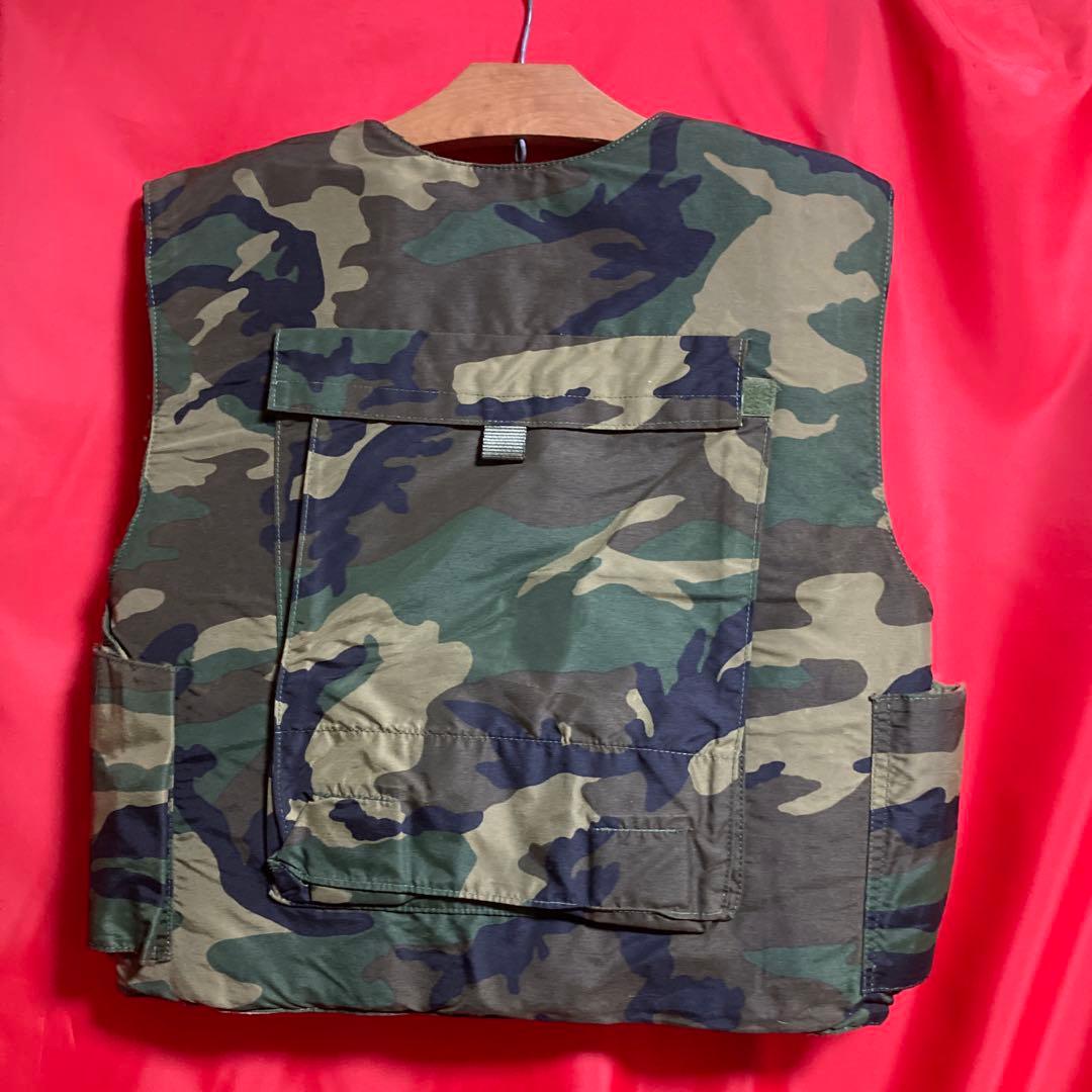 セルビア軍MD008ボディーアーマー　現用　実物中古