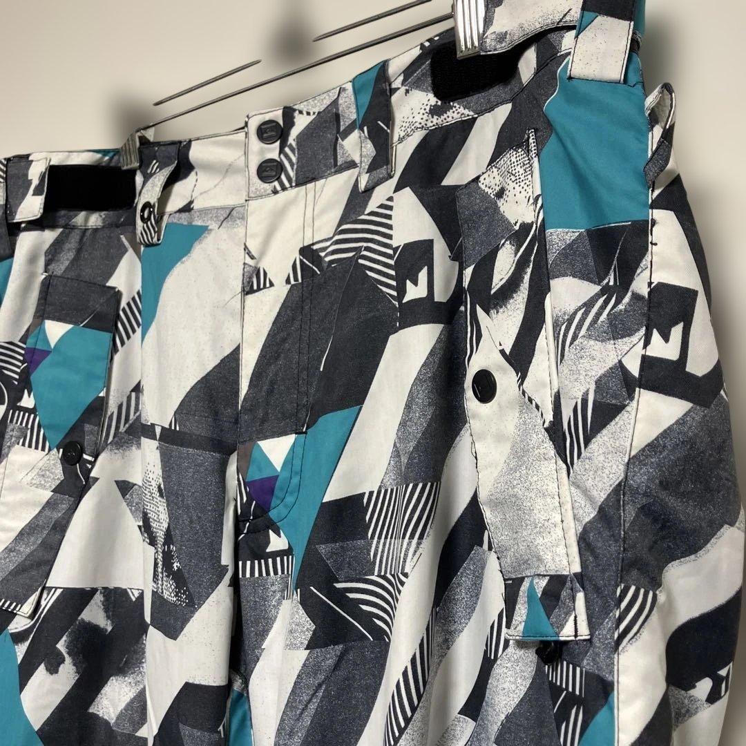 クイックシルバー セットアップ L メンズ スノーボード スキー ウエア