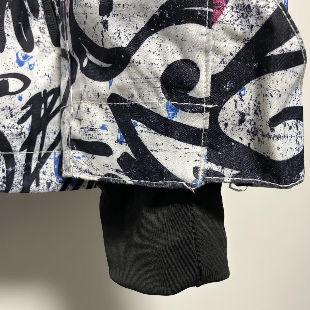 クイックシルバー セットアップ L メンズ スノーボード スキー ウエア