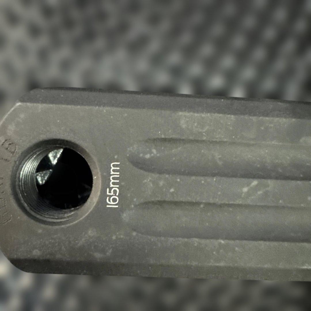 ROTOR ALDHU 3D クランクセット　165mm 50-24 30mm