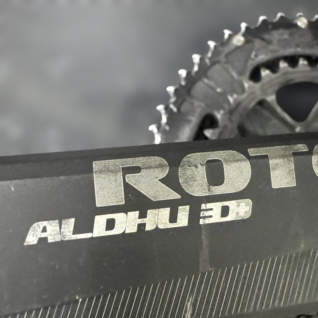 ROTOR ALDHU 3D クランクセット　165mm 50-24 30mm
