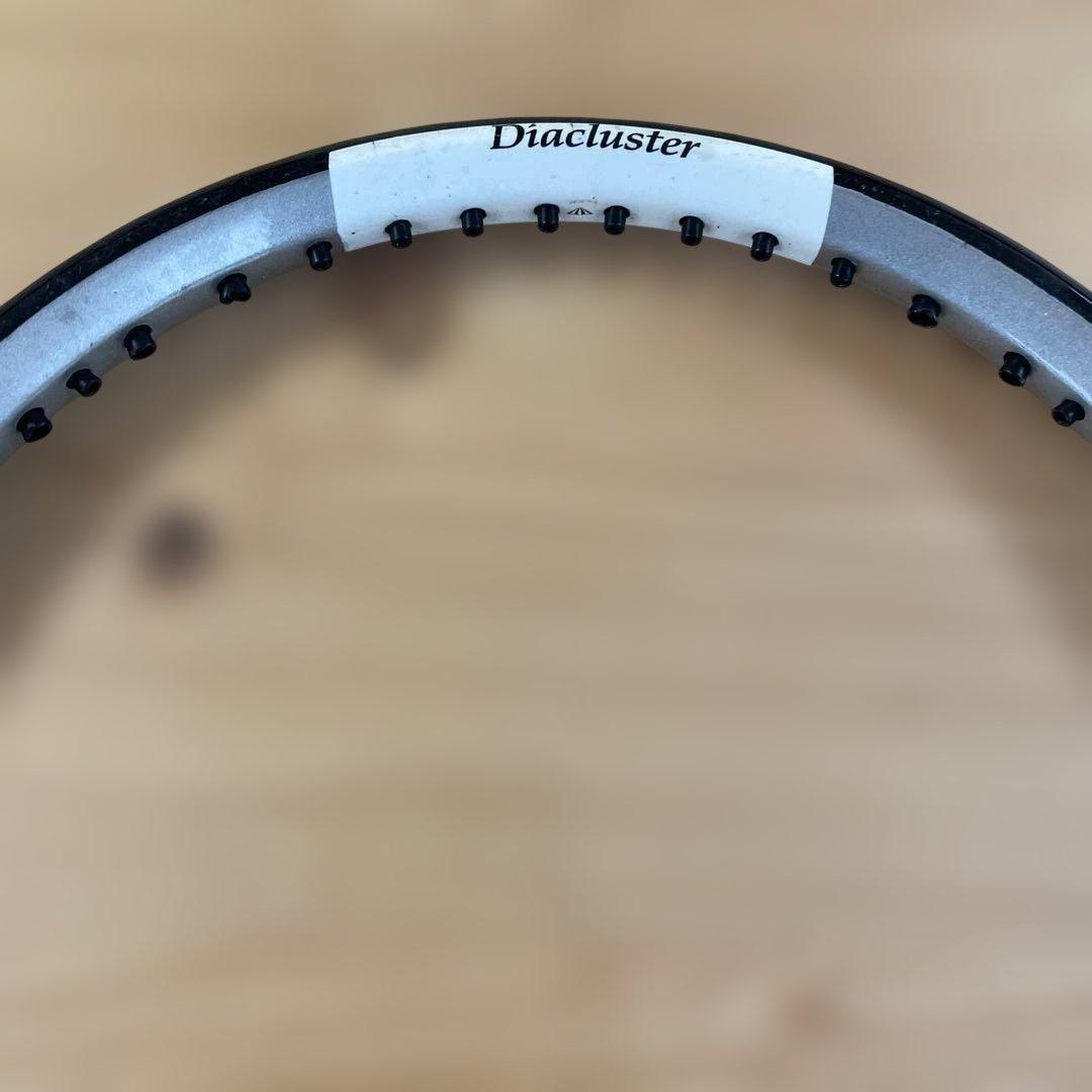 鈴木貴男プロ使用テニスラケット　DUNLOP Diacluster RIM1.0