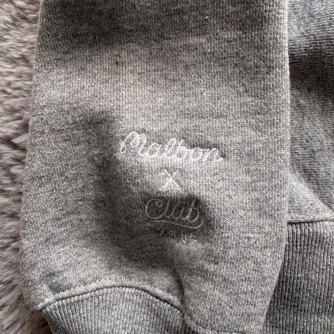 ⭐︎CLUB HAUS クラブハウスMALBONマルボン スウェット⭐︎