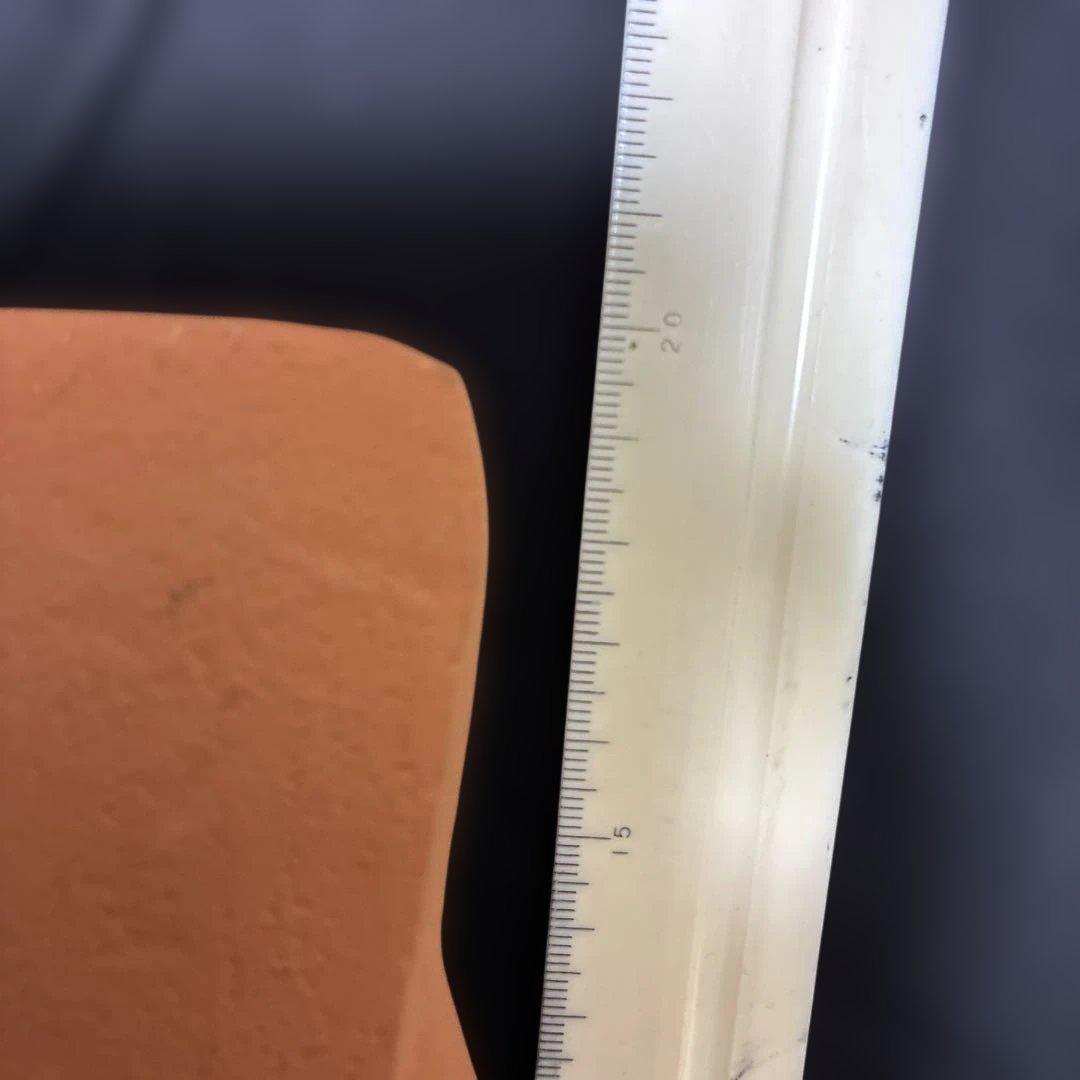 陶器製フィギュア アーティストサイン入り