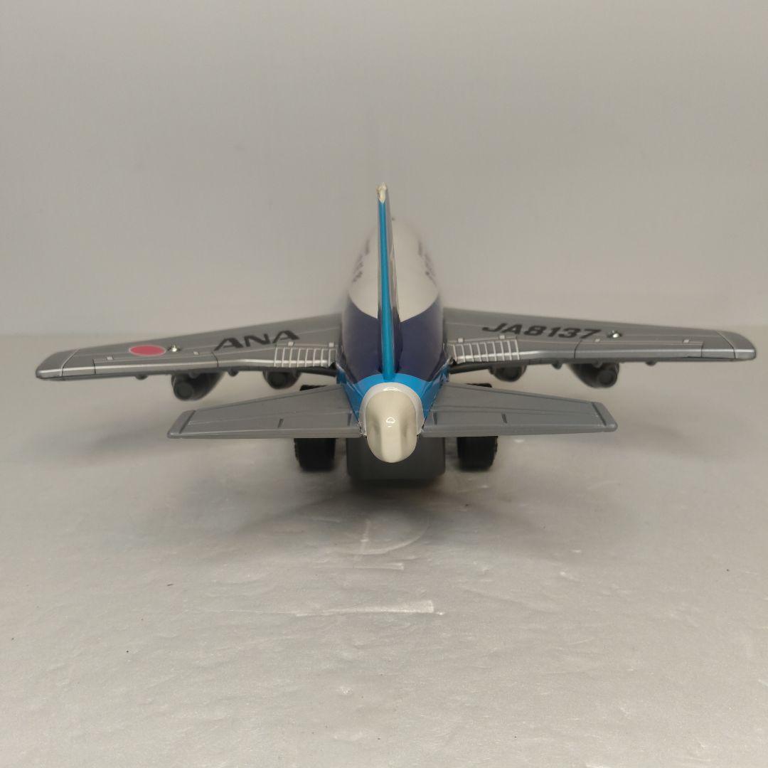 ブリキ 飛行機 ビンテージ 全日空 ANA ジャンボ 747 イチコー
