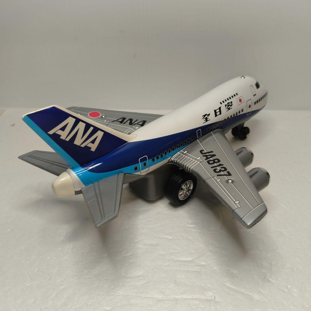 ブリキ 飛行機 ビンテージ 全日空 ANA ジャンボ 747 イチコー