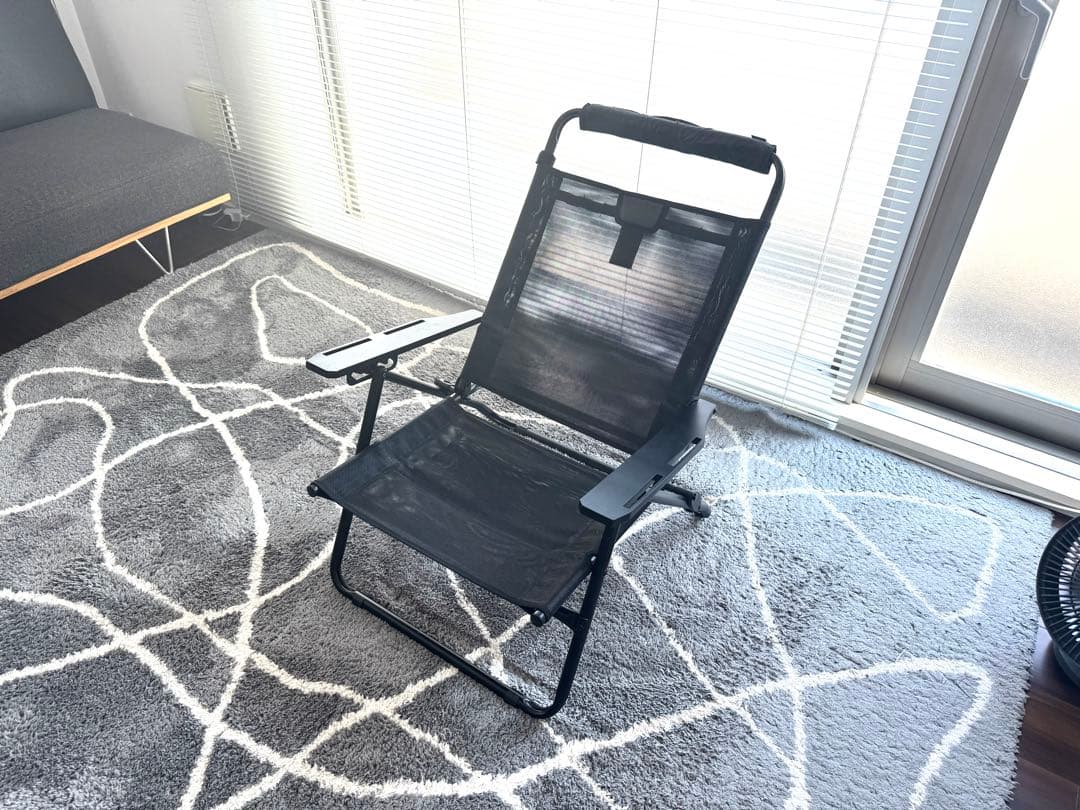 AS2OV x Suday Mountarn ハイバックローバーチェア メッシュ