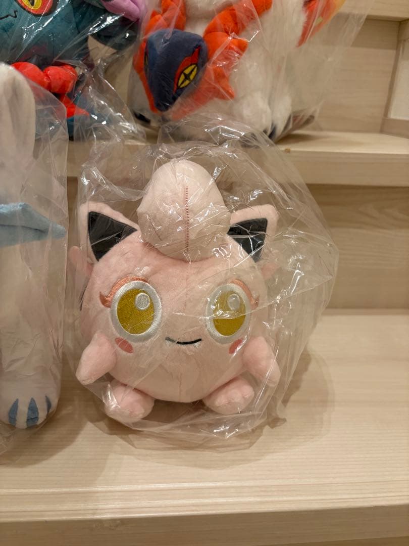 パオジアン　チヲハウハネ　ハバタクカミ　サケブシッポ　ぬいぐるみ