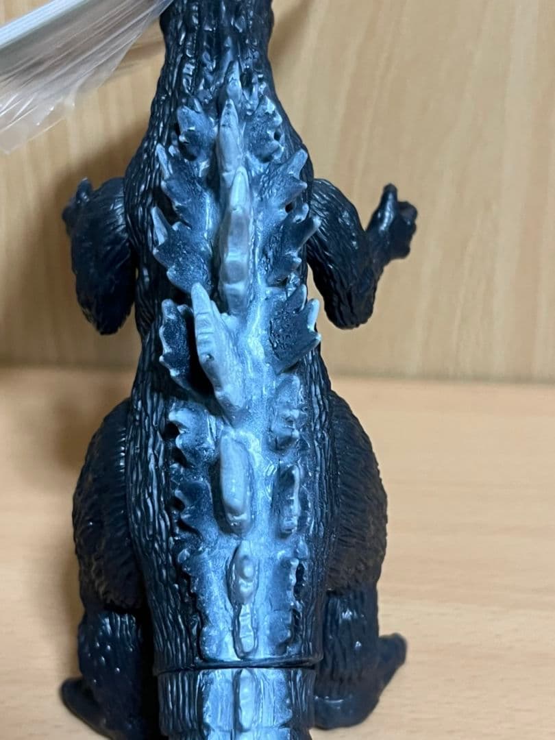 ☆バンダイソフビ東宝怪獣シリーズ☆初代ゴジラ1998タグ付き③