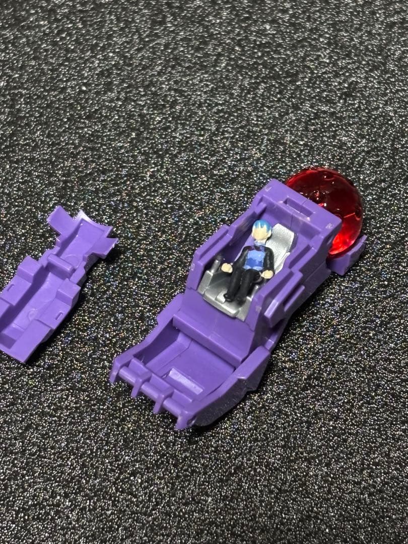 【組み立て済】HMM ゾイド サイコジェノザウラー　ジャンク