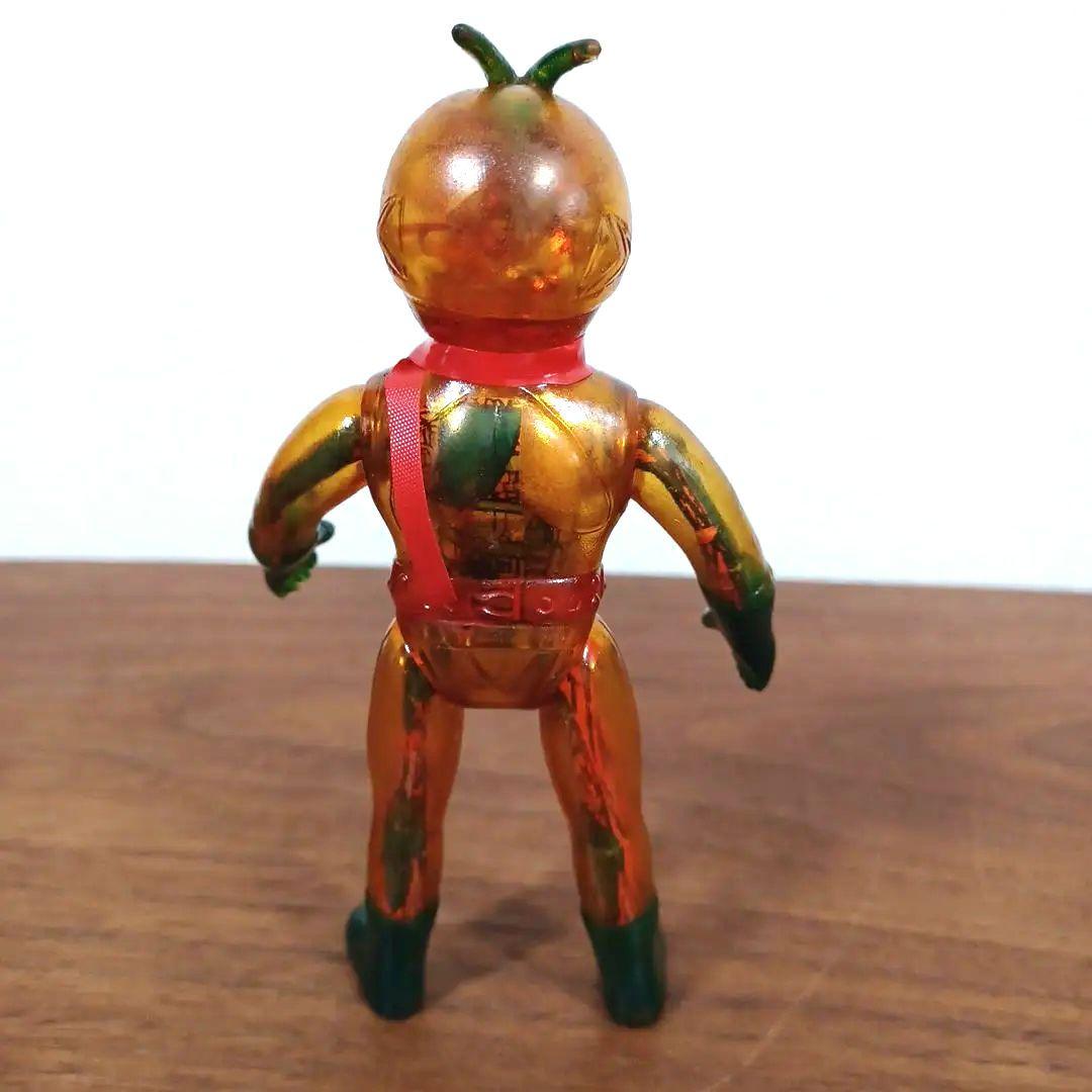 当時物ポピー製スケルトン（モールドあり）「仮面ライダー 」希少ソフビフィギュア