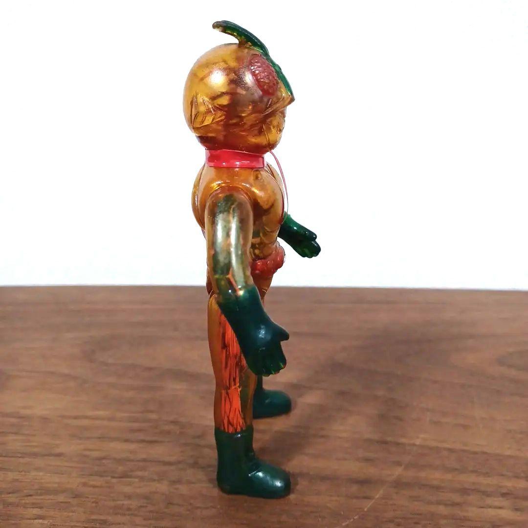 当時物ポピー製スケルトン（モールドあり）「仮面ライダー 」希少ソフビフィギュア